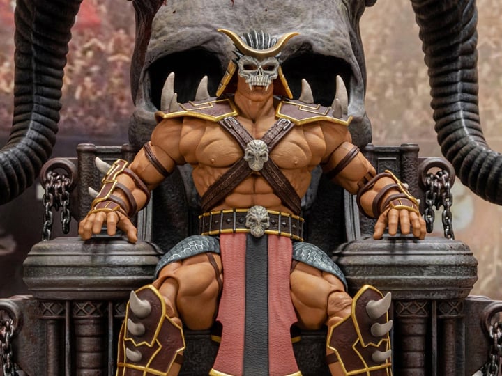 Storm Collectibles - Shao Khan (Deluxe Version) 1/12 Scale Figure