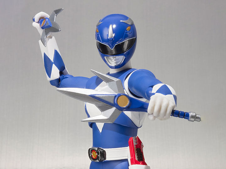 S.H. Figuarts - Mighty Morphin Power Rangers - Blue Ranger Action Figure - 2013
