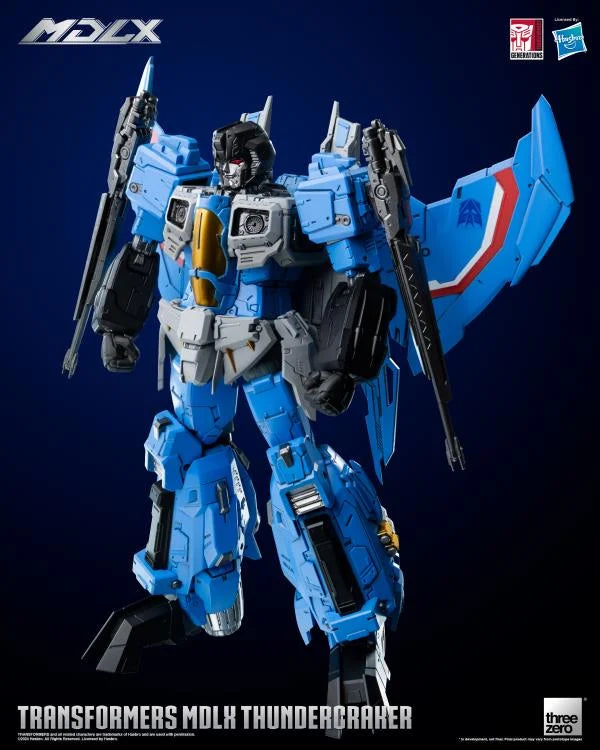 Threezero - Transformers MDLX Articulated Figure Series Thundercracker