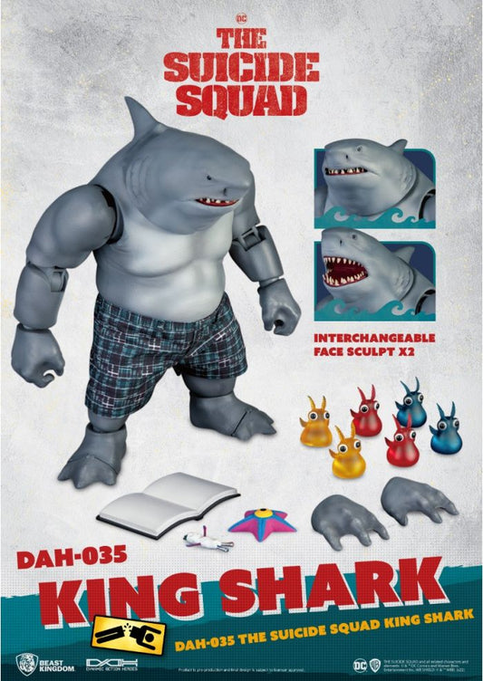Beast Kingdom - DAH-035 The Suicide Squad King Shark Nanaue