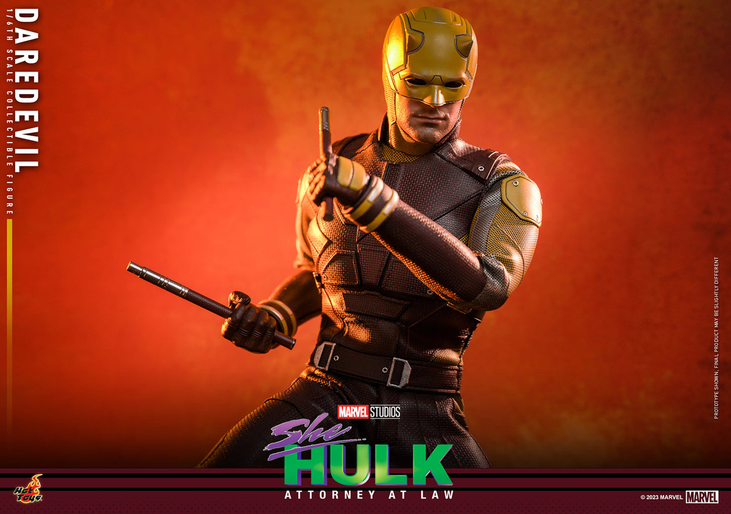 Hot Toys - DAREDEVIL (SHE-HULK) - TMS096