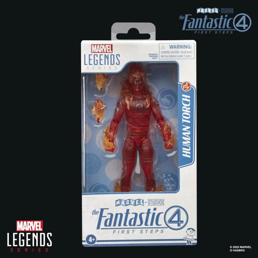 Marvel Legends - The Fantastic Four First Steps - Human Torch Action Figure