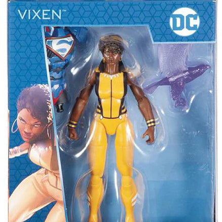 DC Comics Multiverse - Vixen 6" Action Figure - Lex Luthor Wave