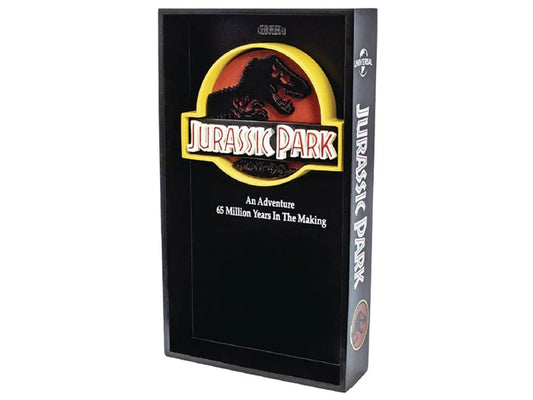 Jurassic Park Classic Logo 3Deep Wall Decor - Culture Fly