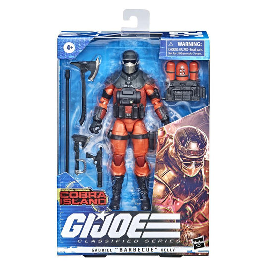 G.I. Joe Classified Series - Gabriel "Barbecue" Kelly - 32
