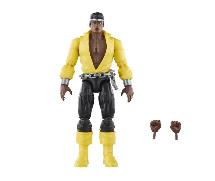 Marvel Legends - Marvel Knights - Luke Cage Power Man - Mindless One BAF
