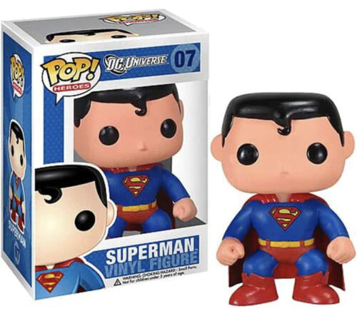 Funko Pop! Heroes - DC Universe - Superman - 2012