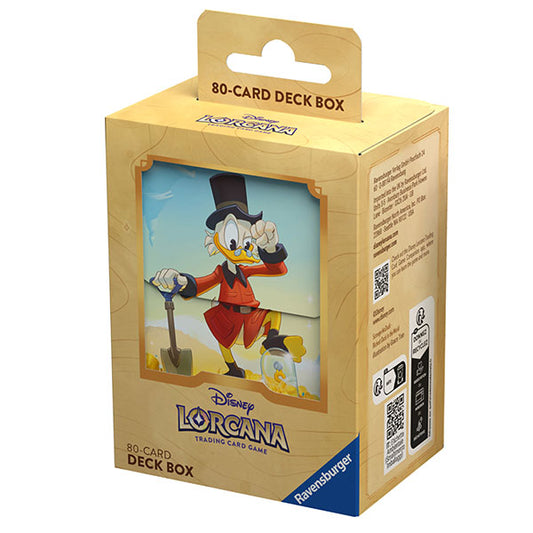 Disney Lorcana - Into the Inklands - Scrooge McDuck - Deck Box