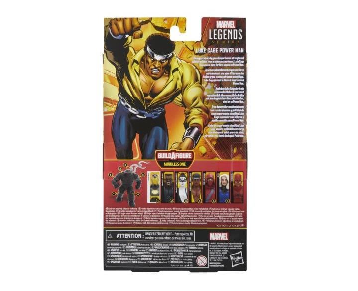 Marvel Legends - Marvel Knights - Luke Cage Power Man - Mindless One BAF
