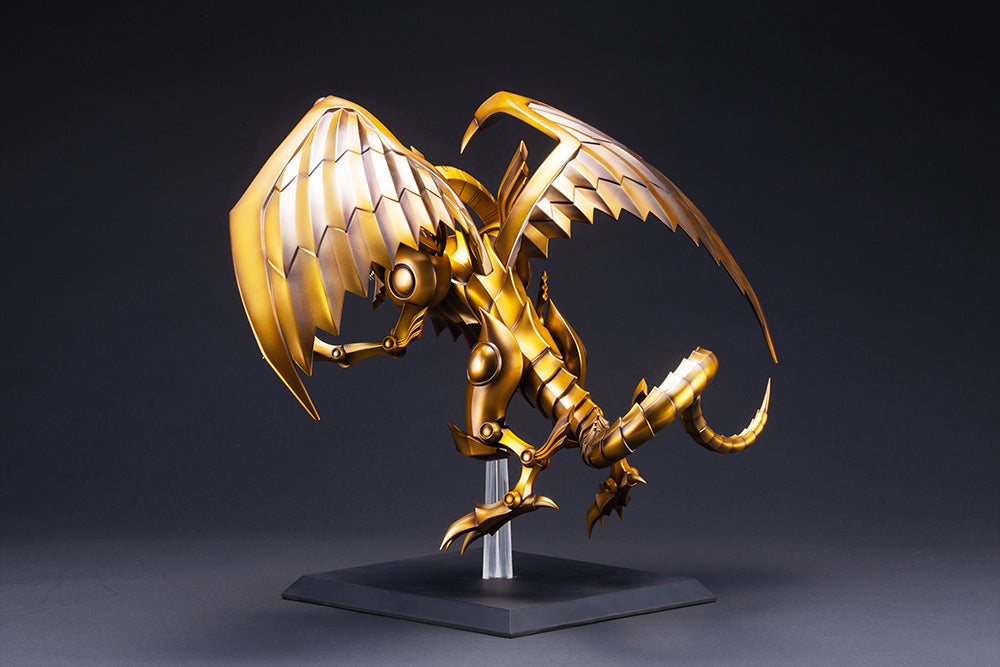 KOTOBUKIYA Yu-Gi-Oh! The Winged Dragon of Ra Egyptian God Statue Figure