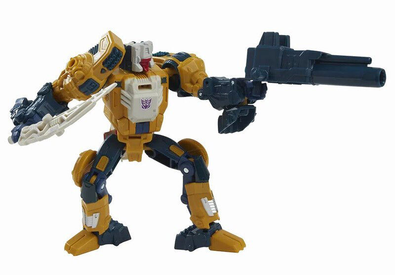 Transformers G1 Reissue - Headmaster Weirdwolf with Monxo - 2020