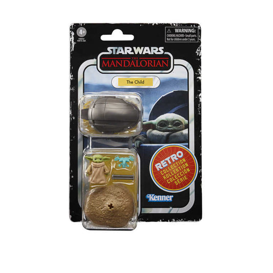 Star Wars Retro Collection 3.75 Inch Action Figure Mandalorian Wave - The Child