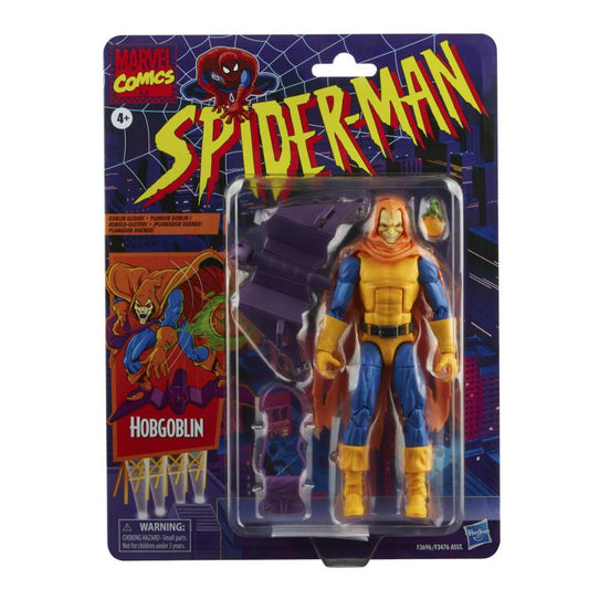 Spider-Man - Marvel Legends - Retro Collection - Hobgoblin