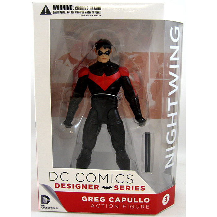 DC Comics Designer Series 1 Greg Capullo - Nightwing - 6" action figure DC Collectible
