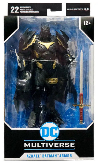 McFarlane Toys DC Multiverse - Azrael Batman Armor (Batman: Curse of the White Knight)