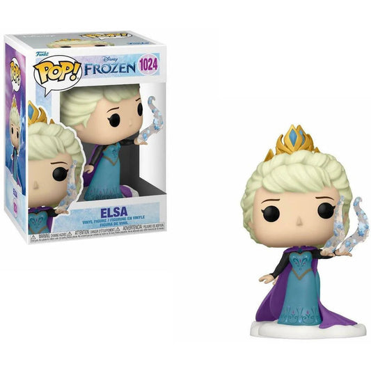 Funko Pop! Disney Frozen - Elsa - 1024 (DAMAGED BOX)