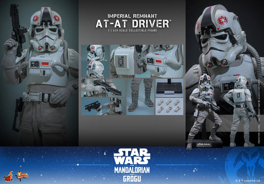 Hot Toys - Imperial Remnant AT-AT Driver Sixth Scale Figure - Movie Masterpiece Series - The Mandalorian and Grogu - MMS845