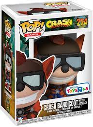 Funko Pop! Games - Crash Bandicoot with Jet Pack - Toys R Us - 274