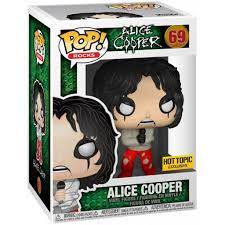 Funko Pop! Rocks - Alice Cooper - Hot Topic - 69