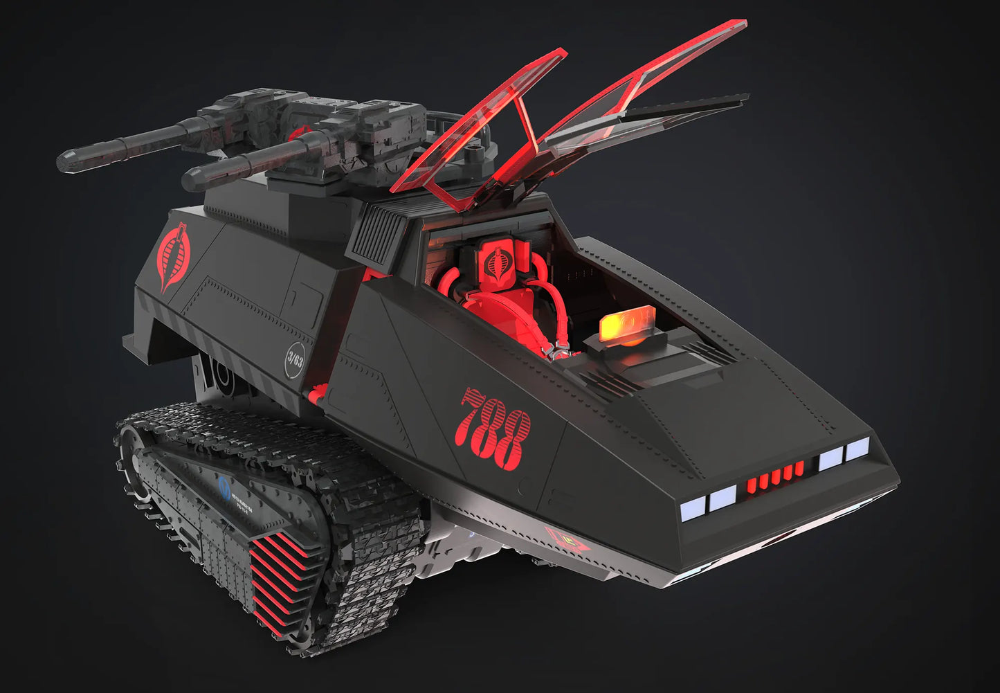 Hasbro HASLAB - G.I. Joe Classified Series Cobra H.I.S.S. (ALL TIERS) (HISS)