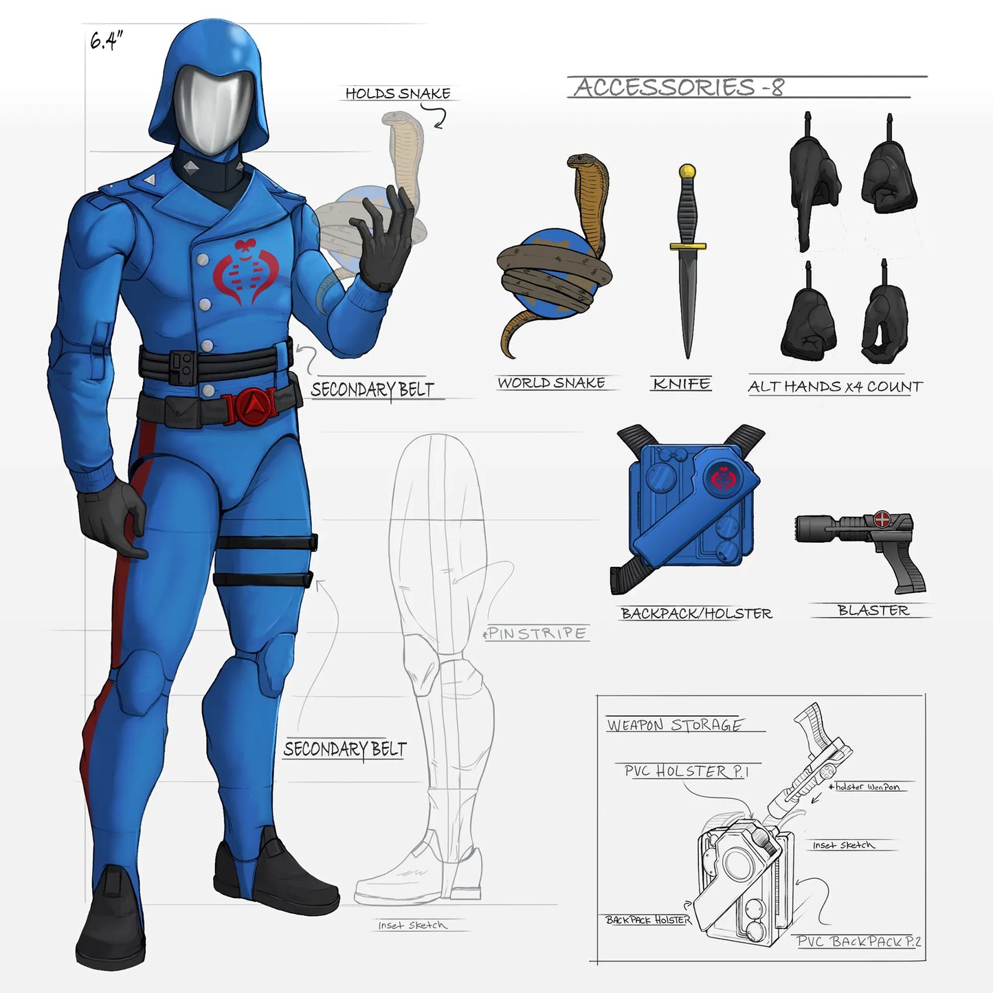 Hasbro HASLAB - G.I. Joe Classified Series Cobra H.I.S.S. (ALL TIERS) (HISS)