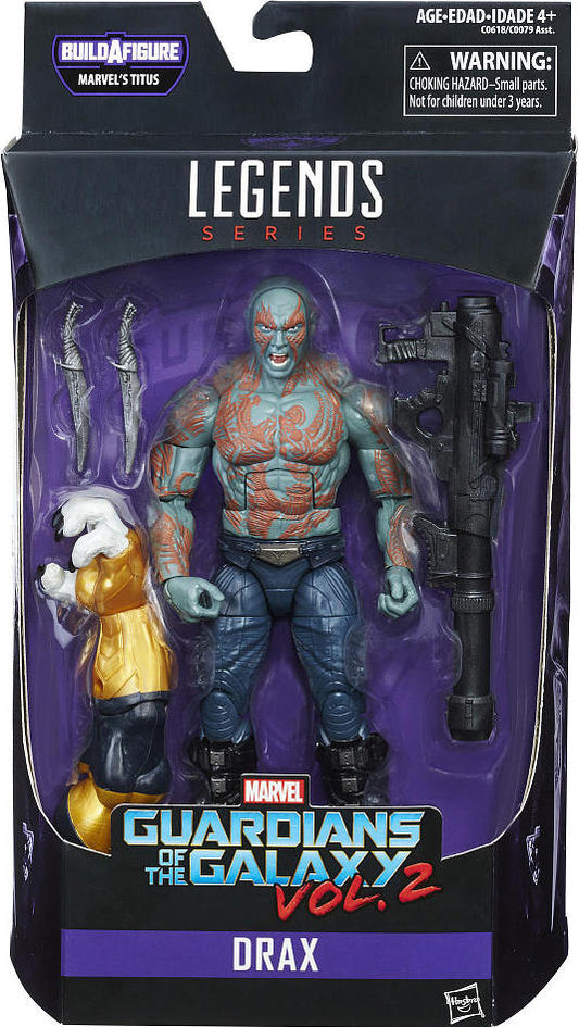 Marvel Legends - DRAX - Guardians of the Galaxy Vol. 2 - Titus Wave