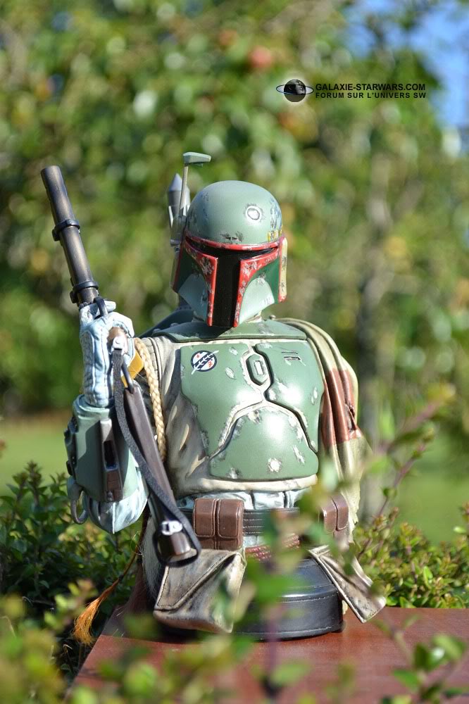 Star Wars Bust Boba Fett - Gentle Giant Studios Collectible Bust - 2003 (OPEN BOX)