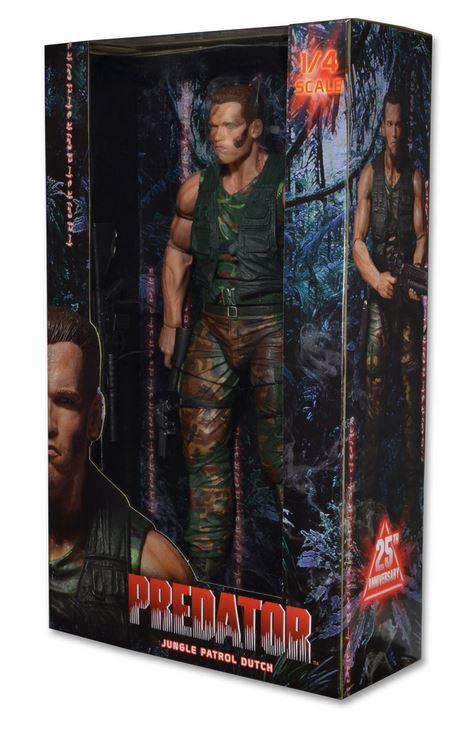 NECA プレデター 1/4シリーズ　ダッチ NECA - Predator Dutch 1:4 Scale Action Figure – Cosmic Destroyer's