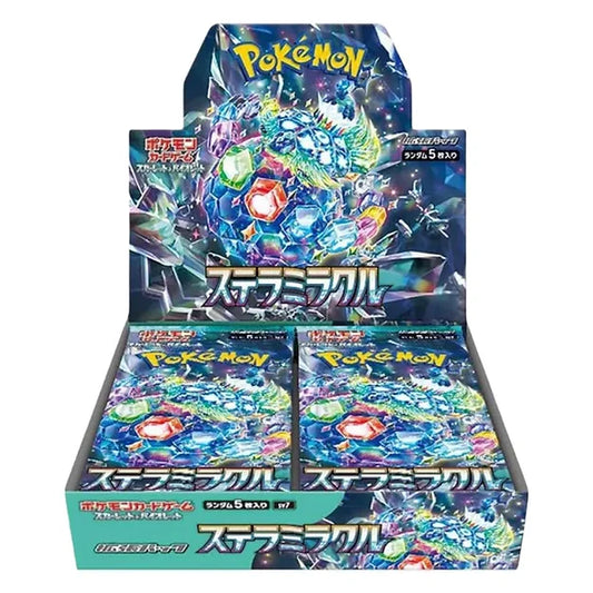 Pokémon - Stellar Miracle - Booster Box - SV7 (Japanese)