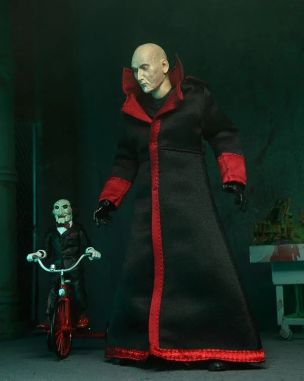 NECA Saw Ultimate Jigsaw Killer (Black Robe) Action Figure