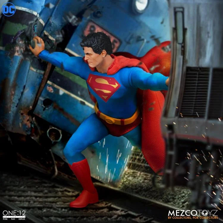 DC Comics One:12 Collective Superman: Man of Steel Edition