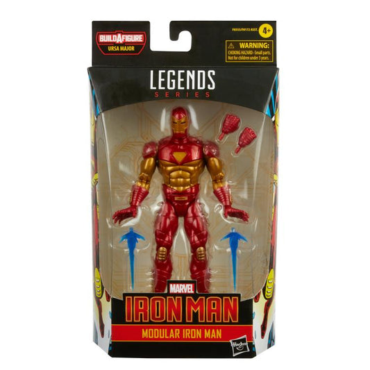 Marvel Legends - Iron Man - Modular Iron Man - Ursa Major BAF