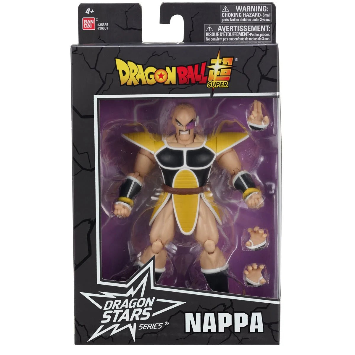 Dragon Ball Super - Dragon Stars - Nappa - Action Figure 2023