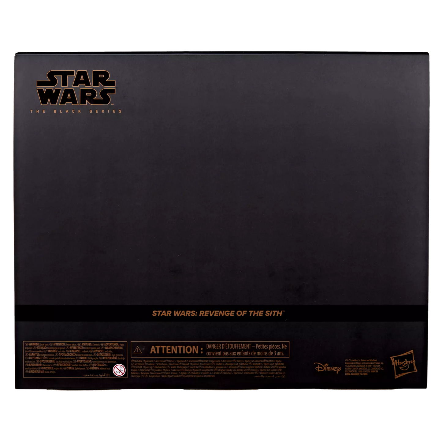 Star Wars The Black Series - Anakin Skywalker & Obi-Wan Kenobi (Duel on Mustafar) SDCC 2025