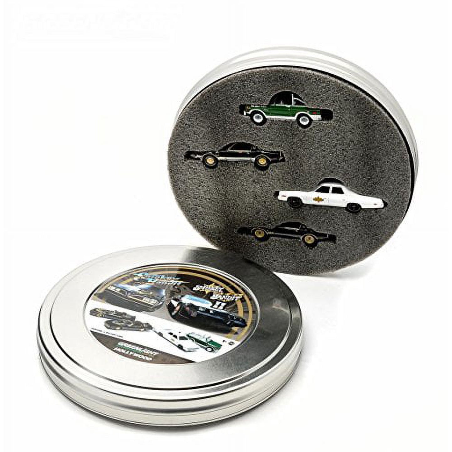 Hollywood Film Reels Series 1 - Smokey and the Bandit - 4 Cars Pack (1:64 scale) 2014