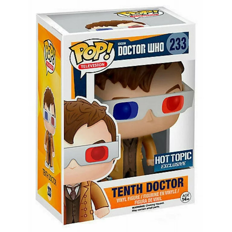 Funko Pop! Television - Doctor Who - Tenth Doctor - 233 - Exclusive