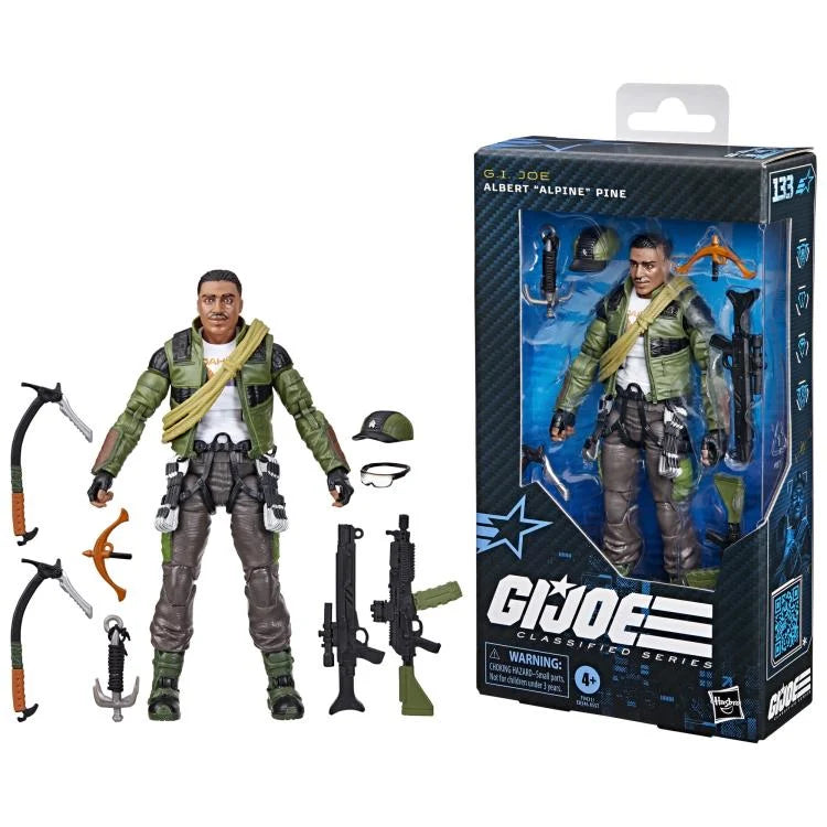 G.I. Joe Classified Series - Albert "Alpine" Pine (G.I. Joe) - #133