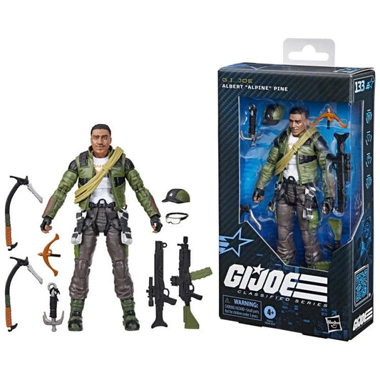 G.I. Joe Classified Series - Albert "Alpine" Pine (G.I. Joe) - #133