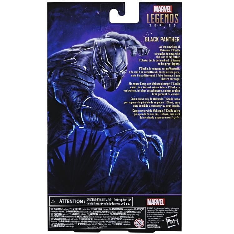 Marvel Legends - Legends Series - Black Panther - Legacy Collection