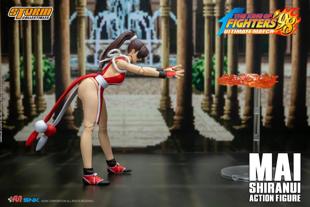 Storm Collectibles - The King of Fighters '98 Ultimate Match - Mai Shiranui  1/12 Scale Action Figure (OPEN BOX)