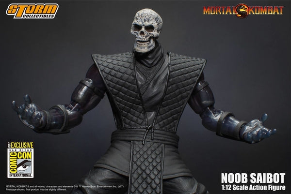 Storm Collectibles - Mortal Kombat VS Series - Noob Saibot - 1/12 Scale Figure SDCC 2017 Exclusive (OPEN BOX)