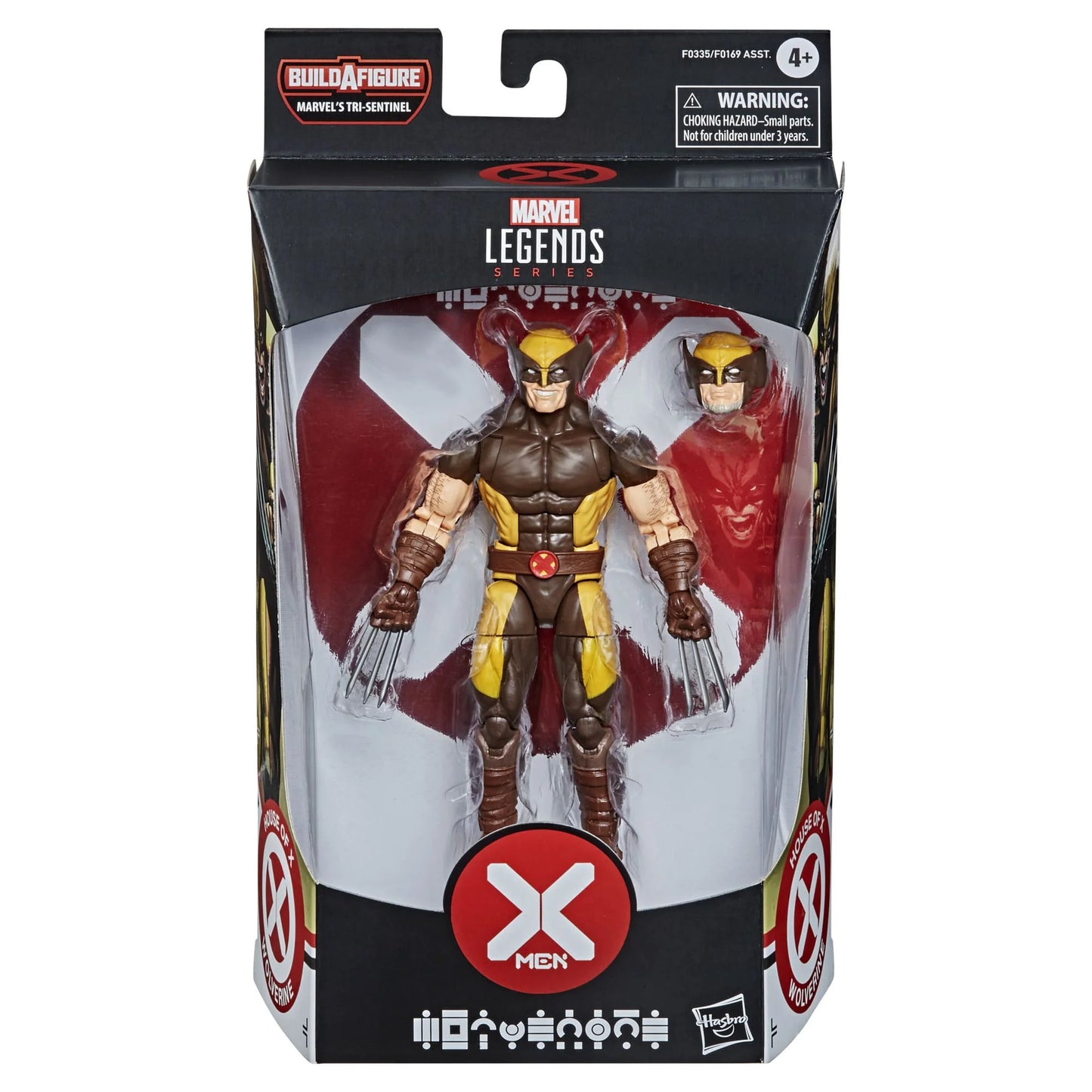 Marvel Legends - House of X - Wolverine - Marvel's Tri-Sentinel Wave (OPEN BOX)