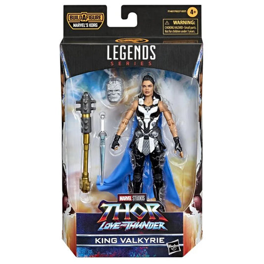 Marvel Legends - Thor Love and Thunder - King Valkyrie - Korg BAF