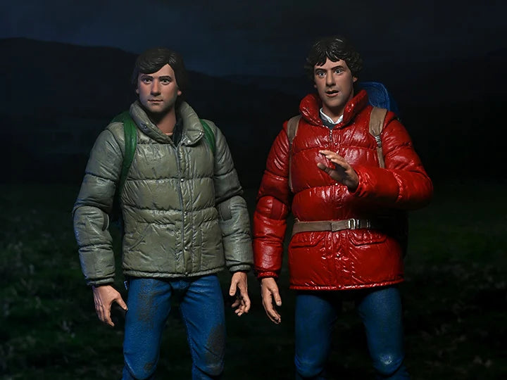 NECA - American Werewolf in London The Monster Movie - Ultimate Jack Goodman & David Kessler