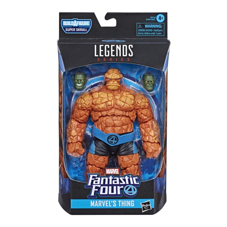 Marvel Legends - Fantastic Four - Thing (Super Skrull BAF)