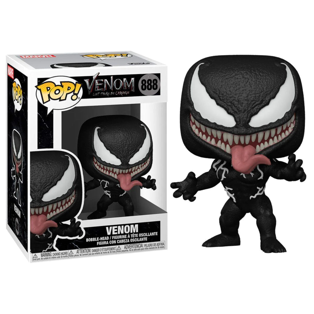 Funko Pop! Movies - Venom Let there be Carnage - Venom - 888