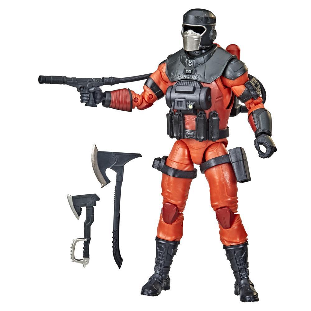 G.I. Joe Classified Series - Gabriel "Barbecue" Kelly - 32