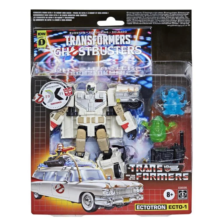 Transformers X Ghostbusters Afterlife: ECTOTRON (ECTO-1)