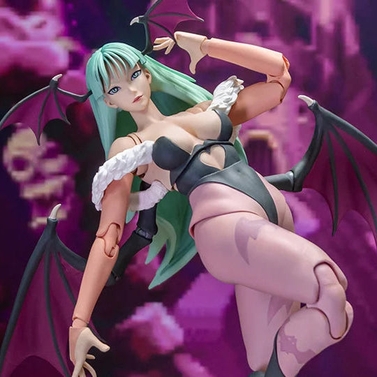 Storm Collectibles - Darkstalkers - Morrigan 1/12 Scale Action Figure