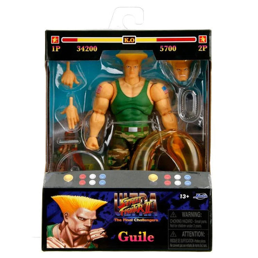 Ultra Street Fighter II: The Final Challengers Guile 1/12 Scale Action Figure